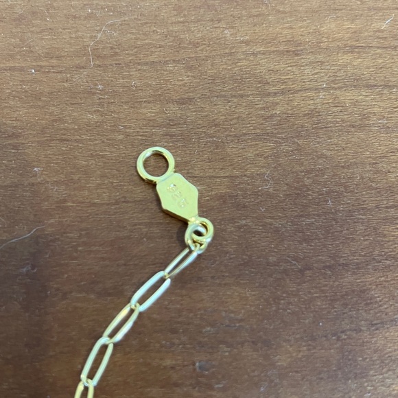 Chan Luu Gold and White Pearl Necklace - Picture 6 of 9